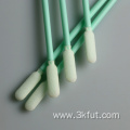 PCB Cleaning Round Head Foam Tipped Swab